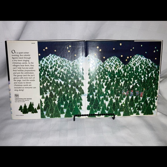 'The Carolers' Children's Hardcover Book - Picture 2 of 6